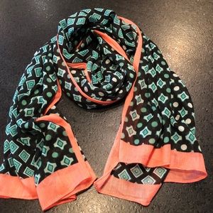 Funky geometric scarf 🔶💠🔶